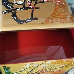 お重箱　3段　3種　3個セットの画像