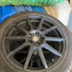 【引渡決定】タイヤホイール4本セット　215/45ZR17 5穴