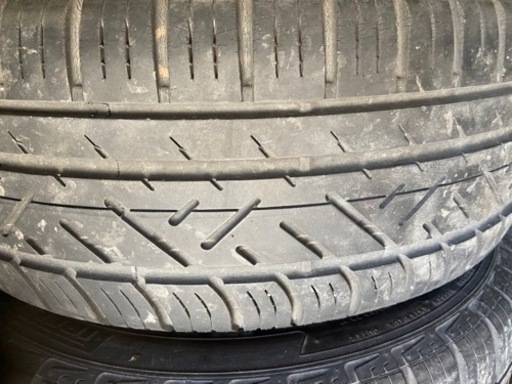 【引渡決定】タイヤホイール4本セット　215/45ZR17 5穴