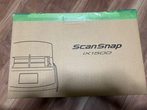 【再値下】新品未使用品スキャナーのスキャンスナップiX1500