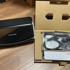 【再値下】新品未使用品スキャナーのスキャンスナップiX1500の画像