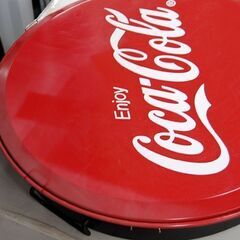保管未使用品 コカコーラ バーベキューコンロセット スカッと飛び出せサマーフィールド Coca-Cola 札幌市 清田区 平岡の画像