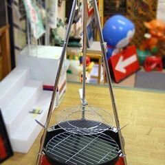 保管未使用品 コカコーラ バーベキューコンロセット スカッと飛び出せサマーフィールド Coca-Cola 札幌市 清田区 平岡の画像