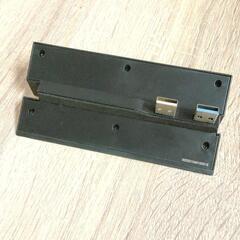 PS4USBハブ USBハブ PS4 初代用 Iseebiz USB拡張USB3.0搭載 ケーブル不要 デザイン一体型の画像