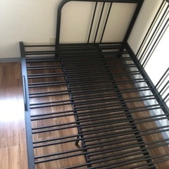 IKEA ベットフレームとマットレスセット
