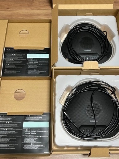 【1台売れました】YAMAHA会議用マイクスピーカー