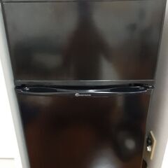 おしゃれ冷蔵庫　87L 2019年製　美品の画像