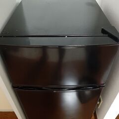おしゃれ冷蔵庫　87L 2019年製　美品