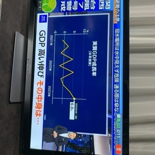 パナソニック　液晶テレビ　42型　2011年製美品