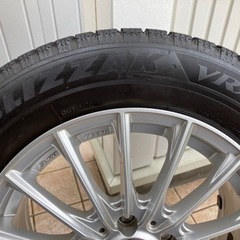 スタッドレスタイヤホイール4本セットの画像