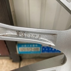 スタッドレスタイヤホイール4本セットの画像