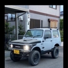 今週価格　ジムニー　JA11  カスタム　希少赤ヘッド