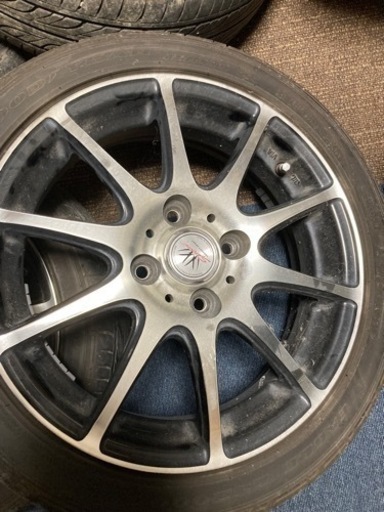 15インチ　165/50r15 21年製　バリ山　軽自動車