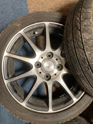 15インチ　165/50r15 21年製　バリ山　軽自動車