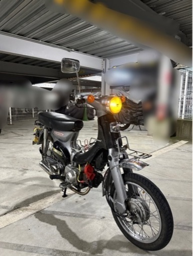 リトルカブ50　キャブ車　車体　実働　カスタム多数　現車確認可能