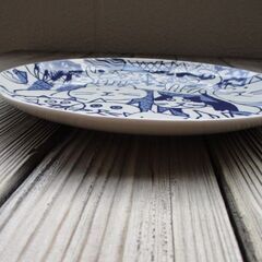 マンハッタナーズ23㎝皿　実家の整理しています！の画像
