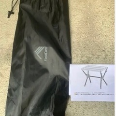 ワークマン　テーブルの画像