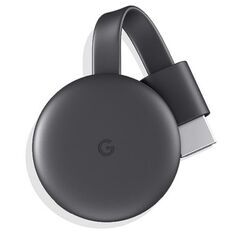 【新品未開封　Google Chromecast チャコール GA00439-JP　新品未開封】の画像