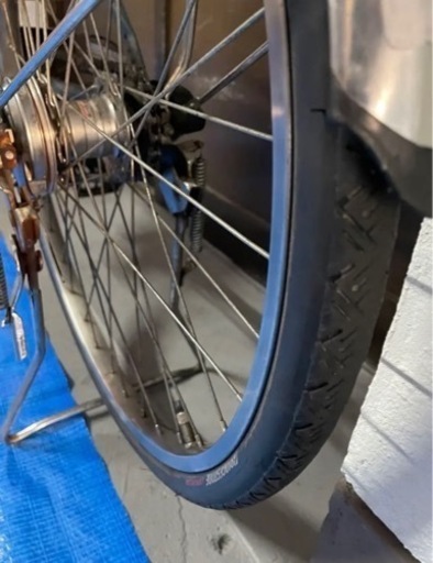 電動自転車　