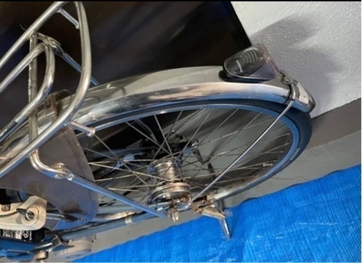 電動自転車　