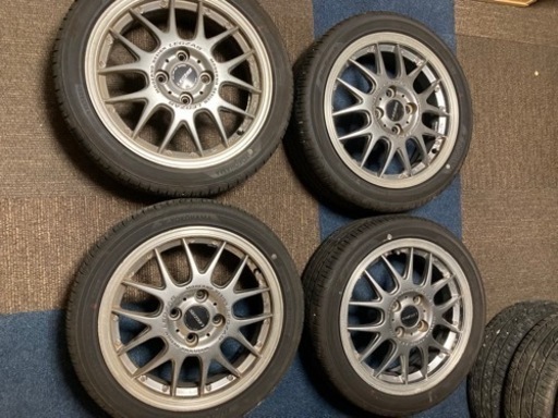 15インチ 165/50r15 タイヤ美品 軽自動車に