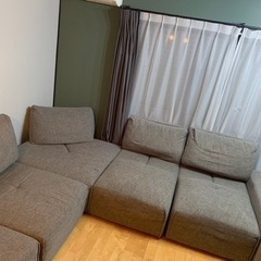 太陽家具　ソファーの画像