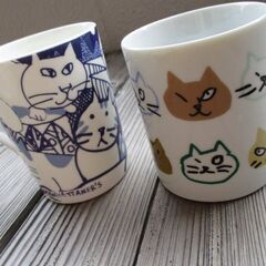 マンハッタナーズ　マグカップ　実家の整理しています！の画像