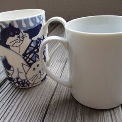 マンハッタナーズ　マグカップ　実家の整理しています！の画像