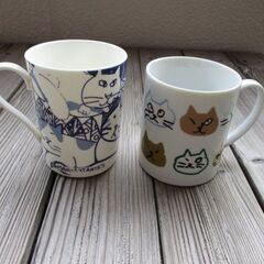 マンハッタナーズ　マグカップ　実家の整理しています！