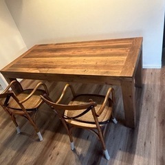 ぶんぶんハチさん専用　クラッシュゲート　木製テーブル ダイニングテーブル CRASH GATE