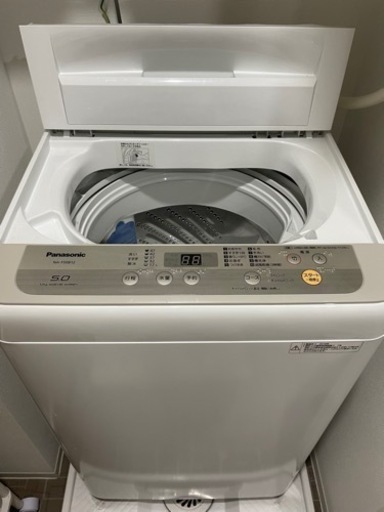 Panasonic 洗濯機 5kg
