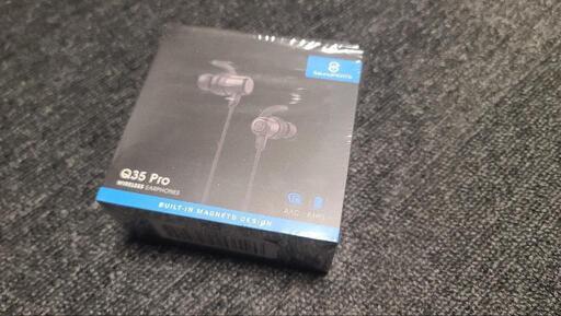 ほぼ新品★高音質 ノイズキャンセリング ワイヤレスイヤホンSoundPEATS Q35 Pro★