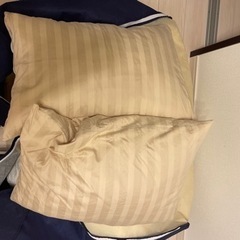 まくら２つ