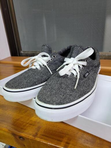 バンズ　VANS　スニーカー　25.5㎝　そこそこ美品