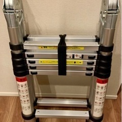 はしご兼用脚立