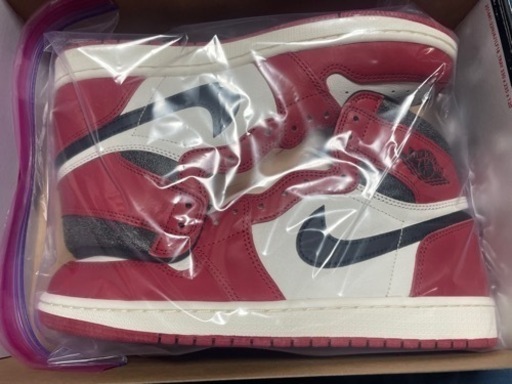 ナイキ エアジョーダン1 ハイ OG ロスト & ファウンド/シカゴ28.0cm
