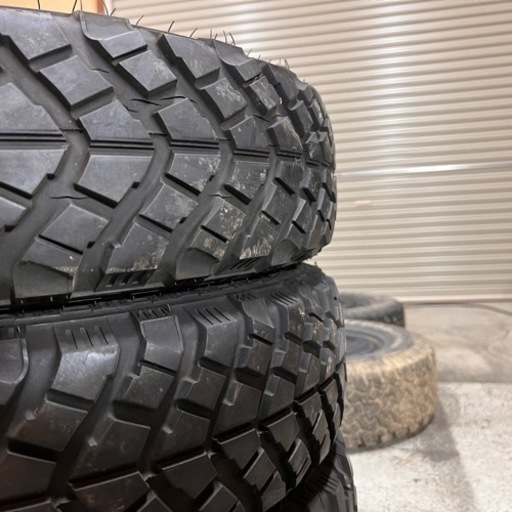 本日限定値下げジムニーに！ヨコハマジオランダーM/Tマッドタイヤ175/80R16値下げ交渉可能