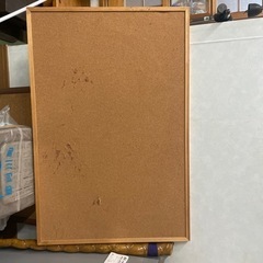 大きなコルクボード
