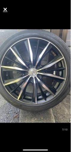  WEDS ウェッズ LEONIS レオニス 18×7.0j+53 5/114.3 ブリジストンエコピア4本セット