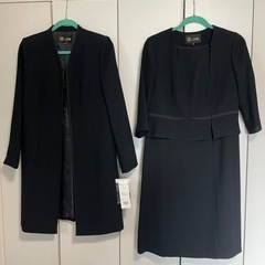【新品未使用】東京ソワール　礼服(ワンピース&ジャケット)