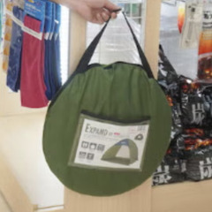 DAISO　テント　サンシェードの画像
