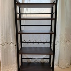 無料　棚　ほぼ新品の画像
