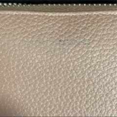 SAINT LAURENT 長財布　ピンクの画像