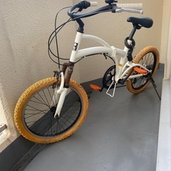 20インチ折りたたみビーチクルーザー