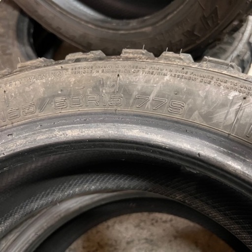 本日限定値下げ！軽サイズマッドタイヤ！165/60R15 ナンカン　FT-9