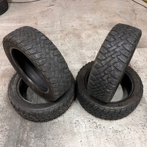 本日限定値下げ！軽サイズマッドタイヤ！165/60R15 ナンカン　FT-9