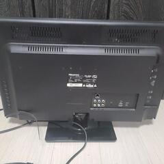 【取引成立】Hisense　液晶テレビ　24型　映りますの画像