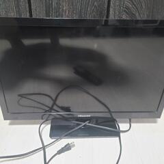 【取引成立】Hisense　液晶テレビ　24型　映ります