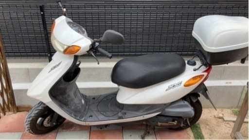 ヤマハ　ジョグ　JOG SA39J 実働　フロントディスクブレーキ