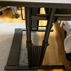 BHD-700M Bauhutte(バウヒュッテ) ゲーミングデスクの画像